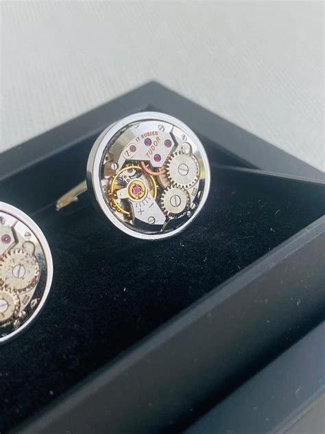 Tudor Watch Cufflinks: Shop Tudor Movement Cufflinks 